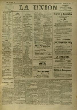 Edición de Marzo 01 de 1888, página 1