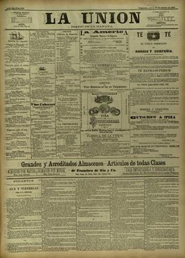 Edición de octubre 28 de 1886, página 1