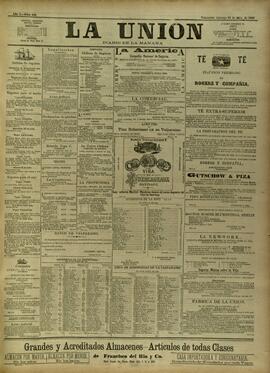 Edición de julio 25 de 1886, página 1