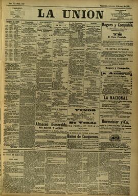Edición de Mayo 23 de 1888, página 1