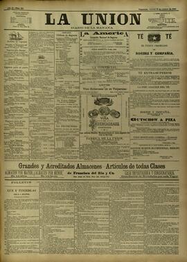 Edición de octubre 15 de 1886, página 1