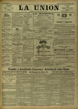 Edición de octubre 27 de 1886, página 1