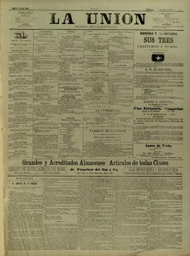 Edición de enero 23 de 1886, página 1