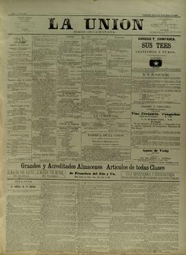 Edición de enero 13 de 1886, página 1