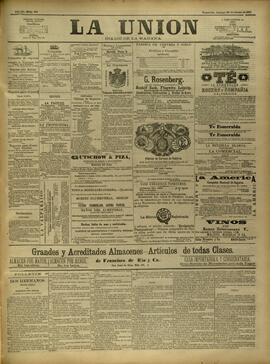 Edición de Febrero 20 de 1887, página 1
