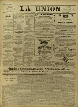 Edición de junio 18 de 1886, página 1