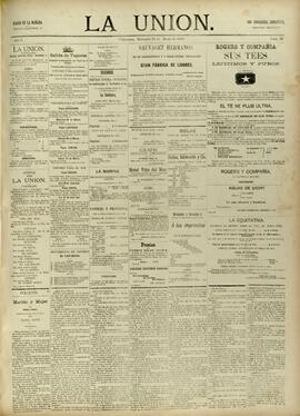 Edición de Marzo 25 de 1885, página 1
