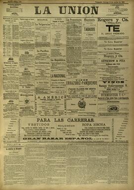 Edición de Octubre 14 de 1888, página 1