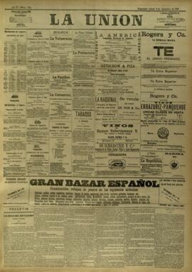 Edición de Septiembre 08 de 1888, página 1