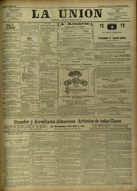 Edición de septiembre 12 de 1886, página 1