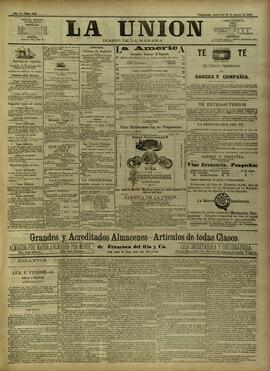 Edición de agosto 18 de 1886, página 1