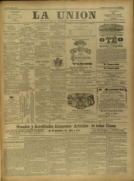 Edición de abril 15 de 1887, página 1