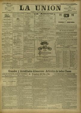 Edición de agosto 03 de 1886, página 1