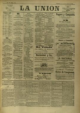 Edición de Marzo 08 de 1888, página 1