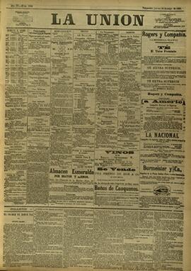 Edición de Mayo 24 de 1888, página 1