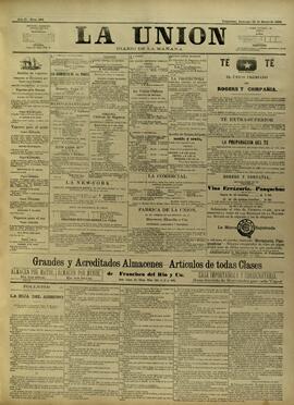 Edición de marzo 28 de 1886, página 1