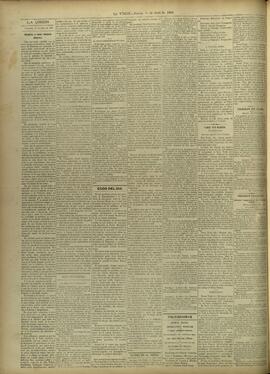 Edición de Abril 09 de 1885, página 2