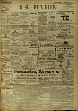 Edición de Noviembre 13 de 1888, página 1
