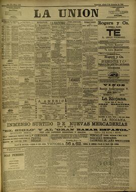 Edición de Diciembre 08 de 1888, página 1
