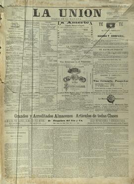 Edición de julio 02 de 1886, página 1