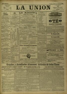 Edición de diciembre 11 de 1886, página 1
