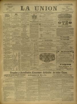 Edición de Marzo 09 de 1887, página 1