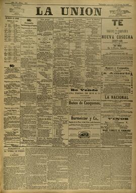 Edición de Febrero 08 de 1888, página 1