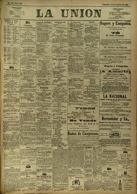 Edición de Abril 07 de 1888, página 1
