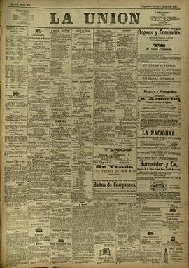 Edición de Abril 07 de 1888, página 1