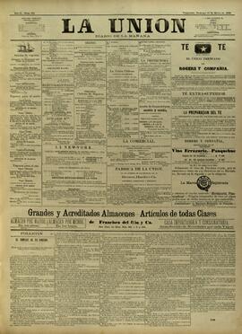 Edición de marzo 14 de 1886, página 1