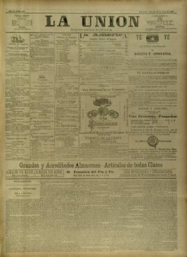 Edición de julio 10 de 1886, página 1