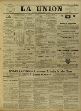 Edición de abril 04 de 1886, página 1