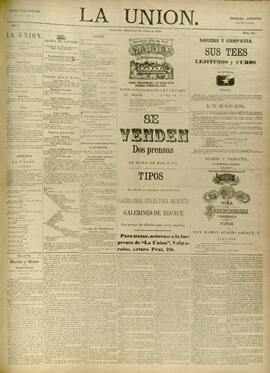Edición de Junio 03 de 1885, página 1