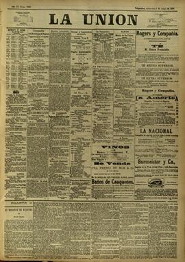 Edición de Mayo 02 de 1888, página 1