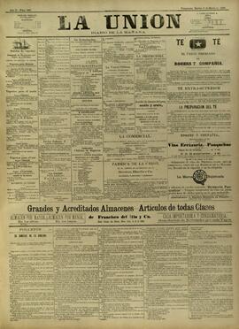 Edición de marzo 09 de 1886, página 1