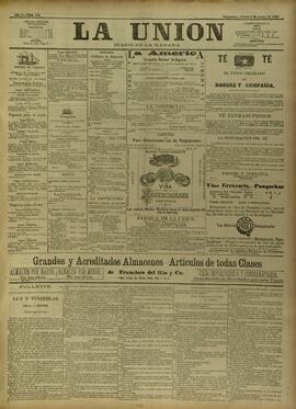 Edición de agosto 06 de 1886, página 1