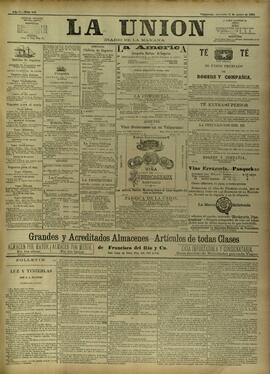Edición de agosto 11 de 1886, página 1
