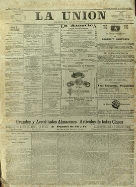 Edición de junio 30 de 1886, página 1