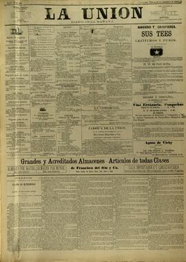Edición de Diciembre 25 de 1885, página 1
