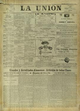 Edición de julio 03 de 1886, página 1