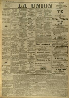 Edición de Enero 17 de 1888, página 1