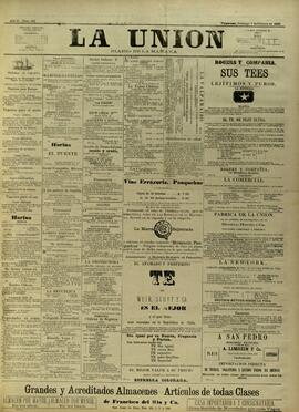 Edición de febrero 07 de 1886, página 1