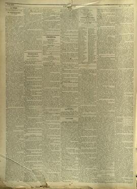 Edición de enero 03 de 1886, página 1