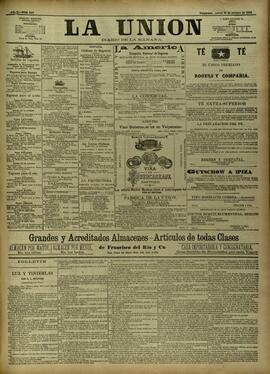 Edición de octubre 21 de 1886, página 1