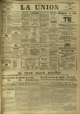 Edición de Noviembre 25 de 1888, página 1