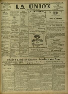 Edición de octubre 10 de 1886, página 1