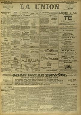 Edición de Septiembre 25 de 1888, página 1
