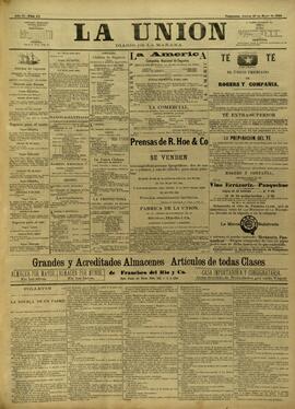 Edición de mayo 27 de 1886, página 1