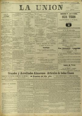 Edición de Noviembre 24 de 1885, página 1