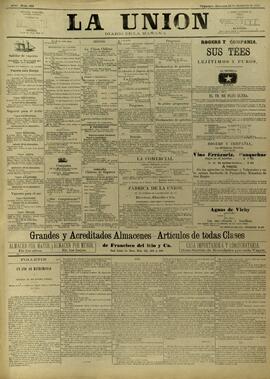 Edición de Diciembre 23 de 1885, página 1